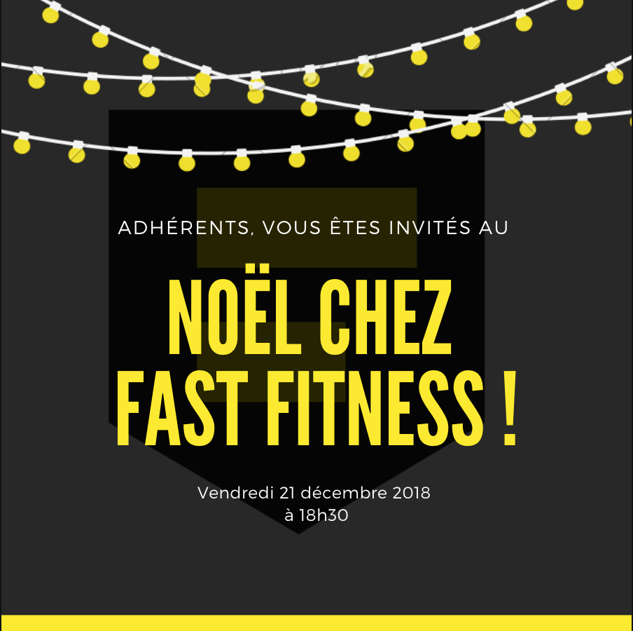 noel à Fast Fitness