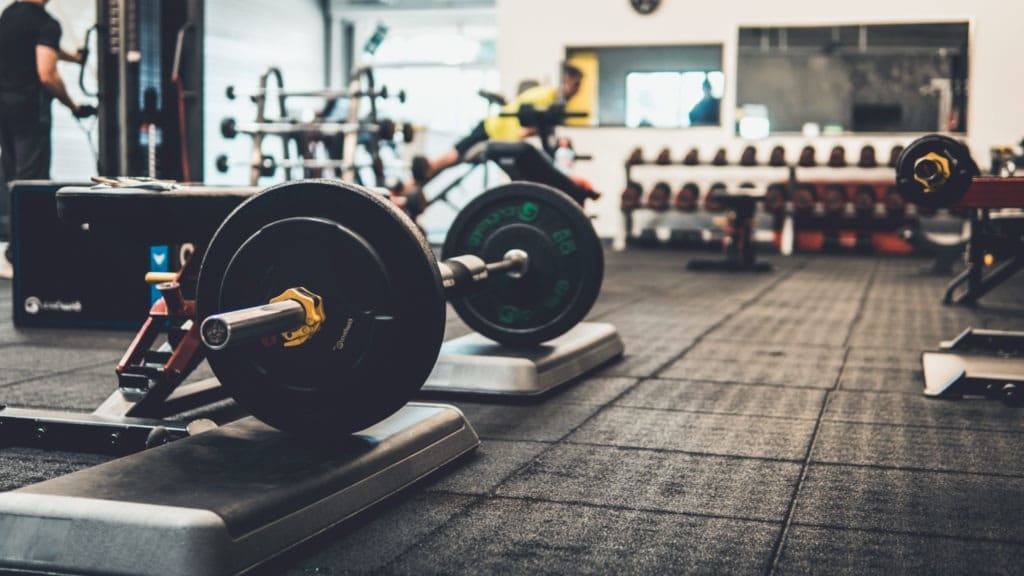 Salle de musculation